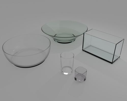 Glass Objects preview image